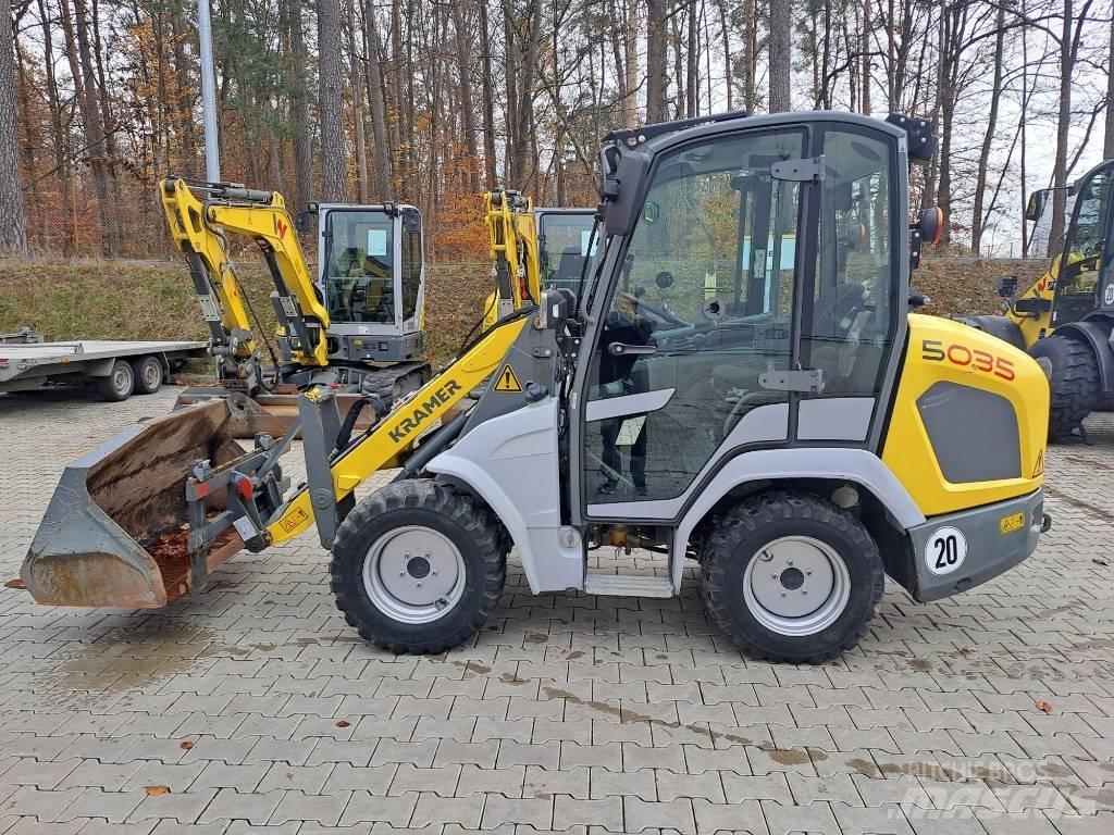 Kramer 5035 輪胎式裝載機