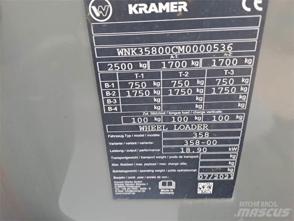 Kramer 5035 輪胎式裝載機