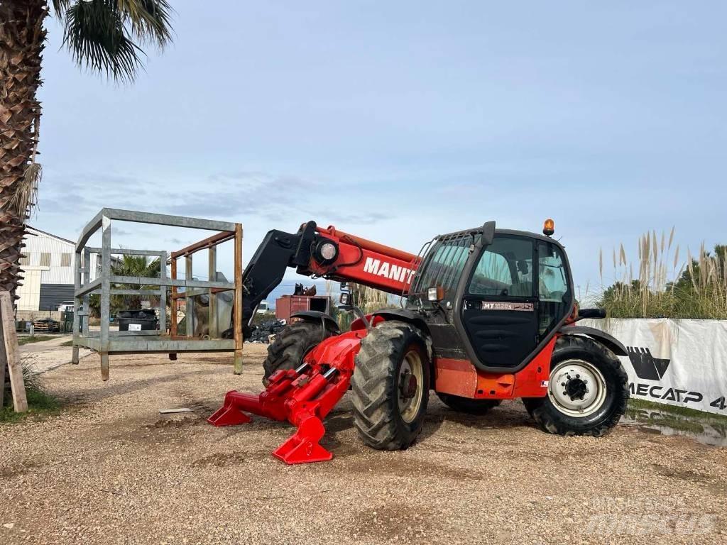 Manitou MT 1030 S 伸縮臂操作車