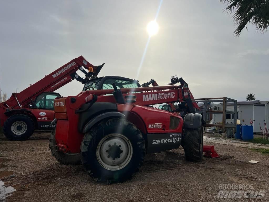 Manitou MT 1030 S 伸縮臂操作車