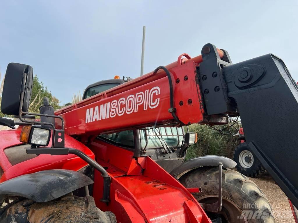Manitou MT 1030 S 伸縮臂操作車