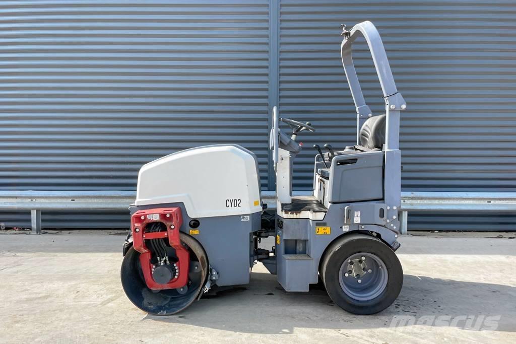 Dynapac CC1200C 複合式滾壓機