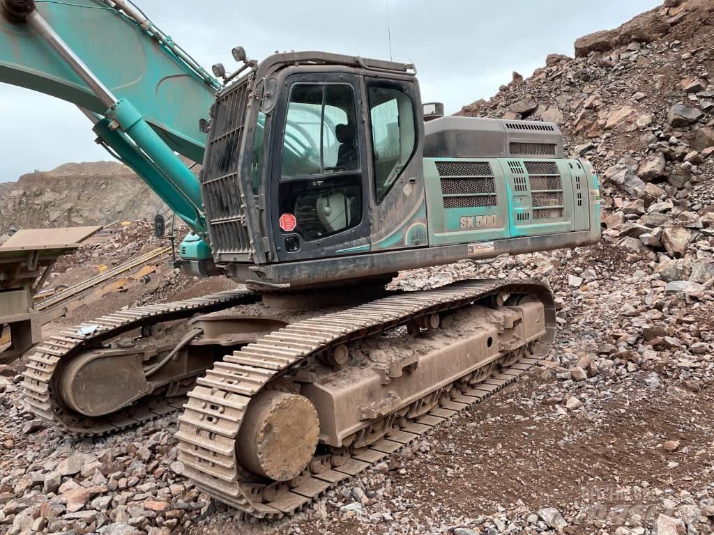 Kobelco SK 500 LC-10 履帶式 挖土機/掘鑿機/挖掘機