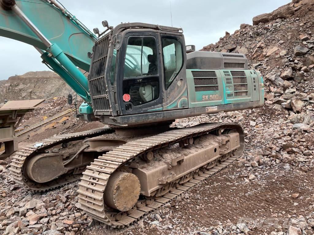 Kobelco SK 500LC-10 履帶式 挖土機/掘鑿機/挖掘機