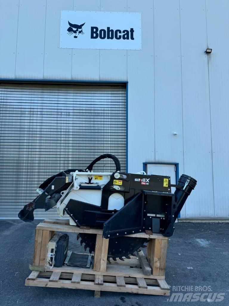 Simex RWA500 推土機