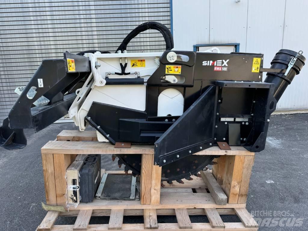 Simex RWA500 推土機