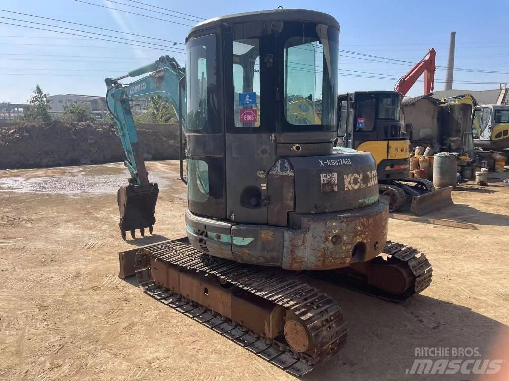 Kobelco SK 55 SR-3 履帶式 挖土機/掘鑿機/挖掘機