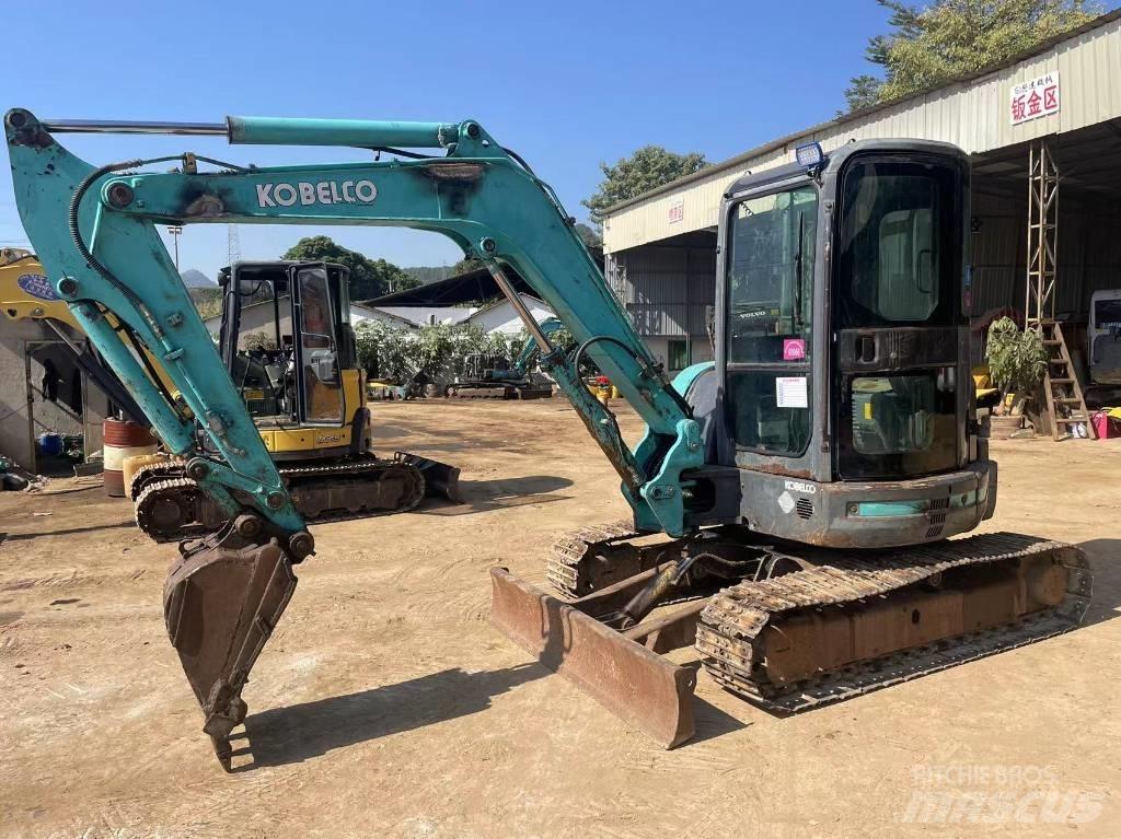 Kobelco SK 55 SR-3 履帶式 挖土機/掘鑿機/挖掘機