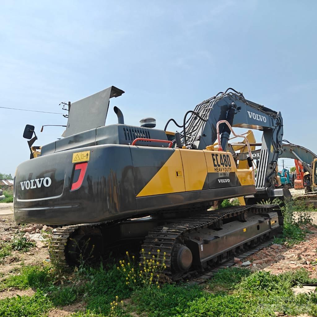 Volvo 480D 履帶式 挖土機/掘鑿機/挖掘機