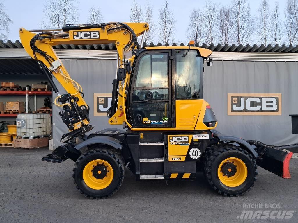 JCB HD110W 旋轉式挖土機/掘鑿機/挖掘機