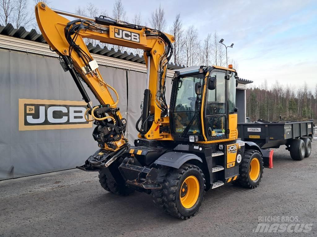JCB HD110W 旋轉式挖土機/掘鑿機/挖掘機
