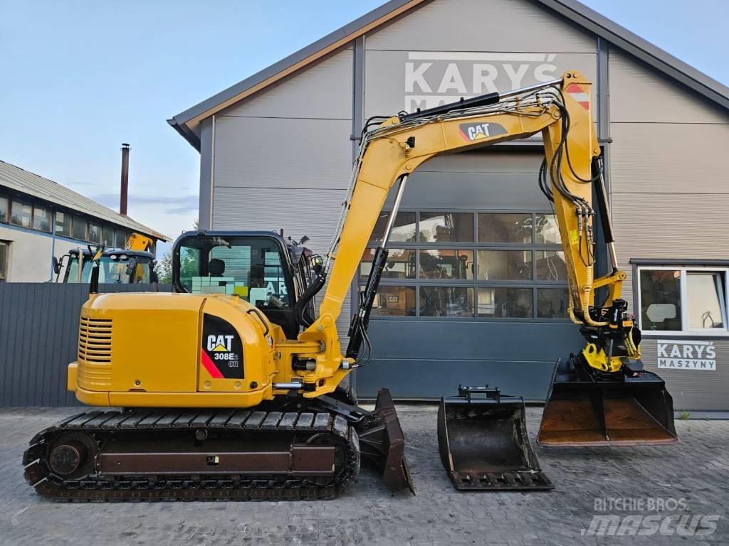 CAT 308 E 2 CR 中型挖土機/掘鑿機/挖掘機 7t-12t
