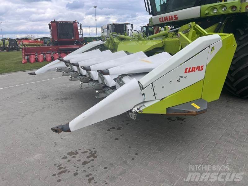 CLAAS CORIO 675 FC 聯合收割機頭