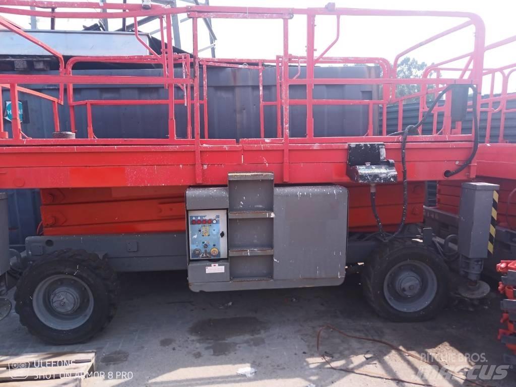 Haulotte H 12 SX 剪式升降機