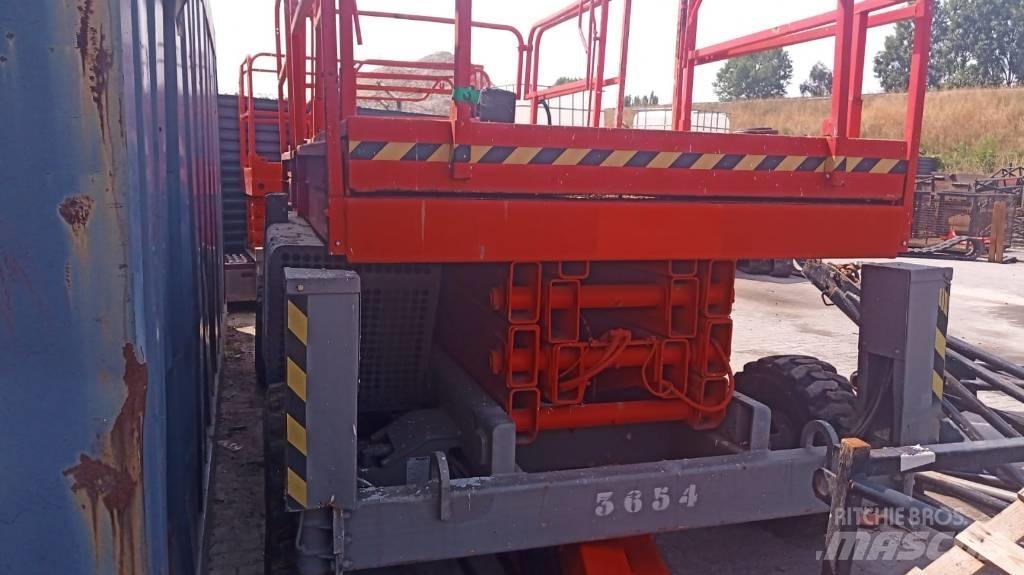 Haulotte H 12 SX 剪式升降機
