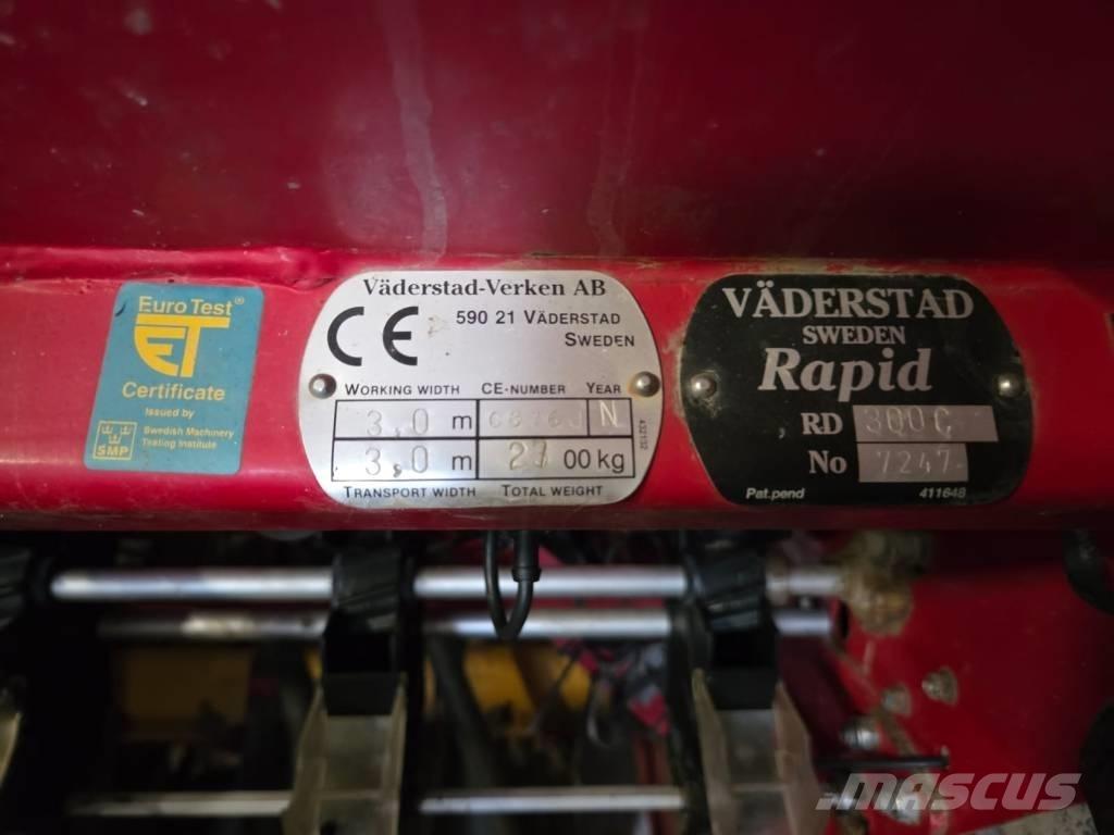 Väderstad Rapid300C 組合鑽