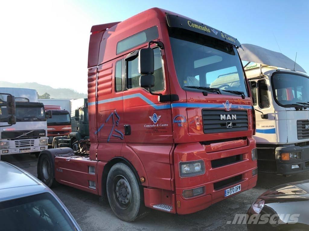 MAN TGA 18.480 曳引機組件