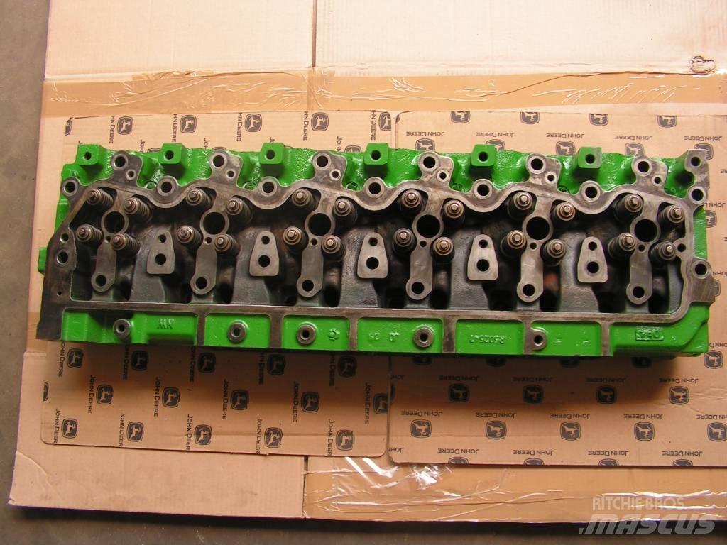 John Deere 9540 WTS 引擎/發動機