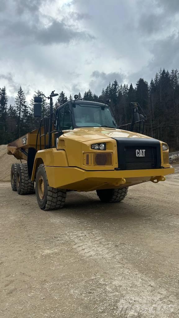 CAT tombereaux 側卸礦車