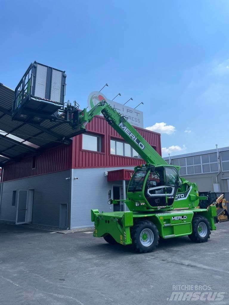 Merlo Roto 40.18 S 伸縮臂操作車