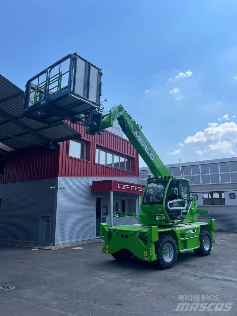 Merlo Roto 40.18 S 伸縮臂操作車