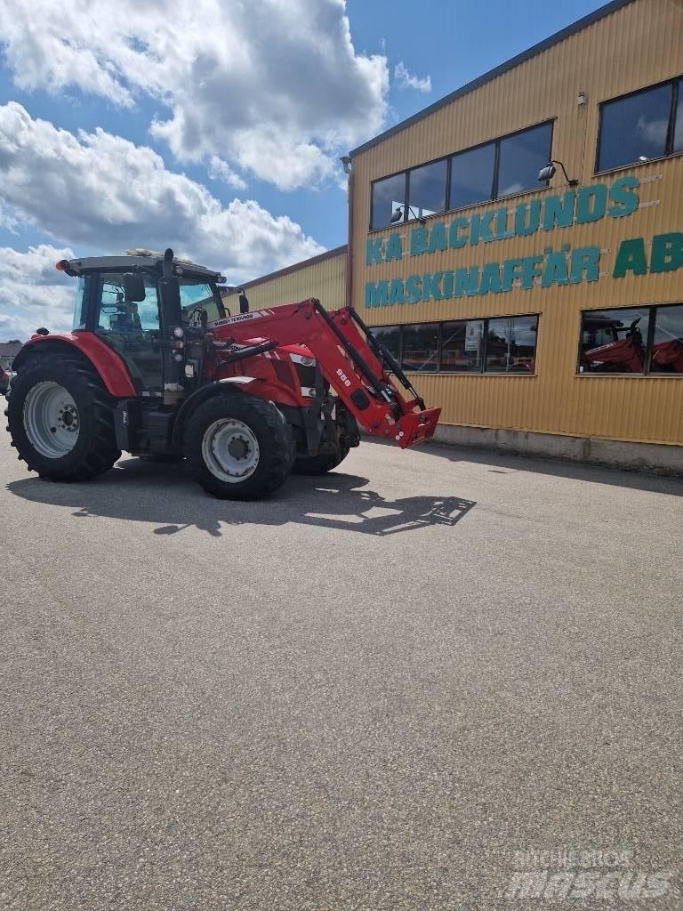 Massey Ferguson 6614 曳引機