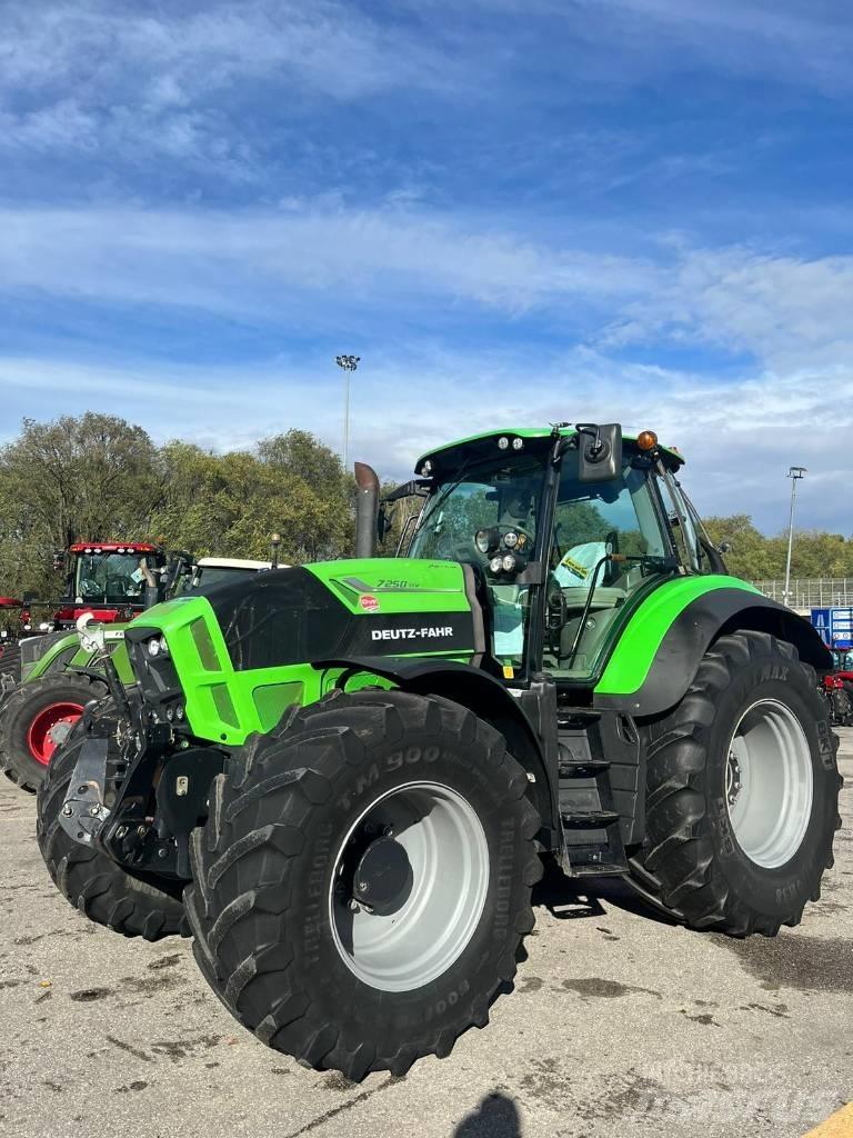 Deutz-Fahr 7250TTV 曳引機