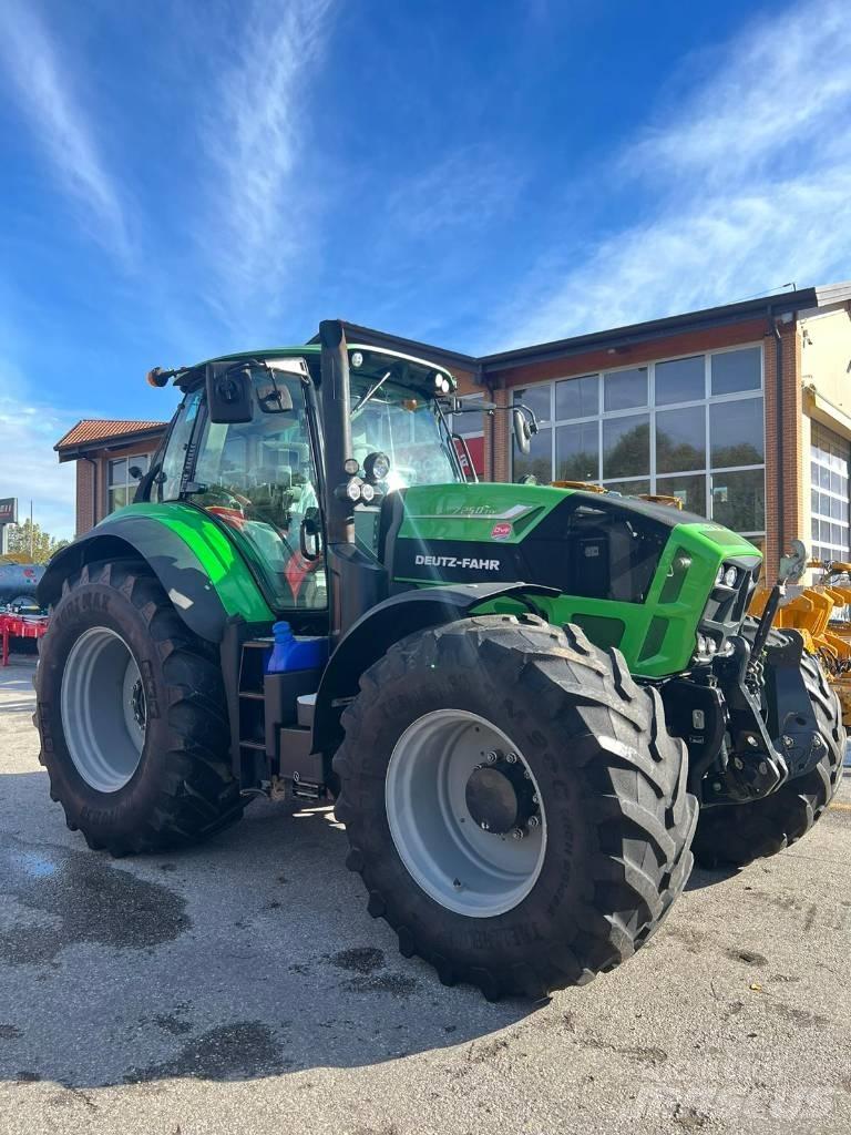 Deutz-Fahr 7250TTV 曳引機
