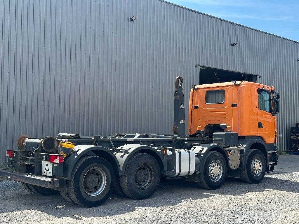 Scania G 440 吊鉤式起重車