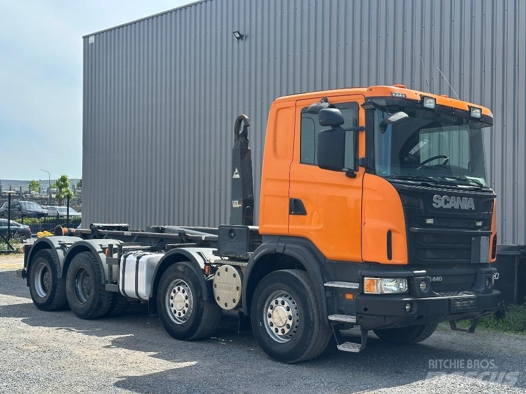Scania G 440 吊鉤式起重車
