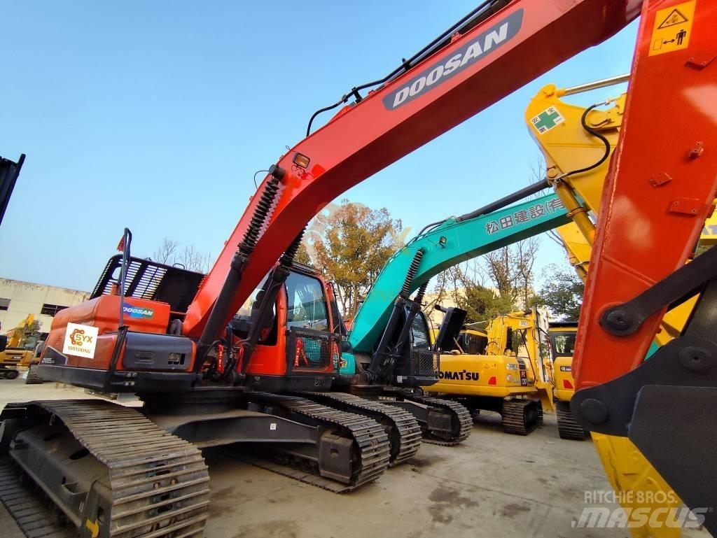 Doosan DX 225 LC 履帶式 挖土機/掘鑿機/挖掘機