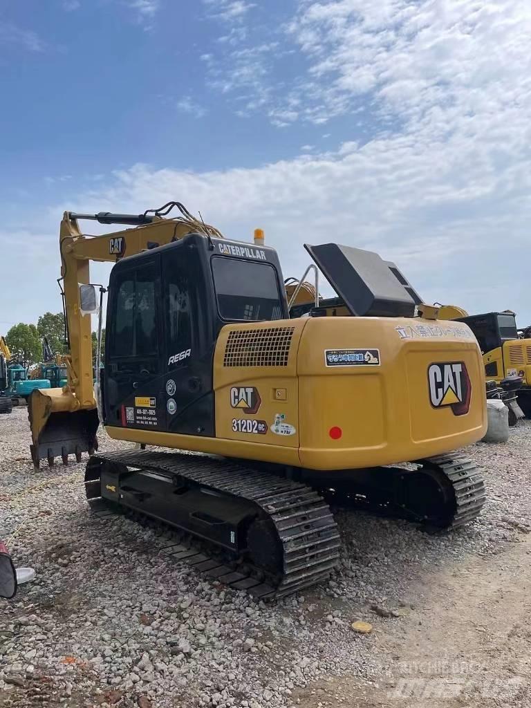 CAT 312D2GC 中型挖土機/掘鑿機/挖掘機 7t-12t