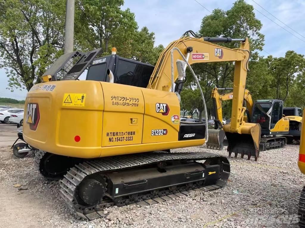 CAT 312D2GC 中型挖土機/掘鑿機/挖掘機 7t-12t
