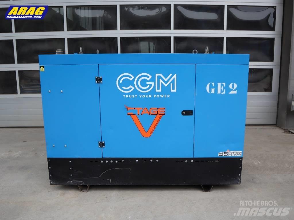 CGM V35Y 柴油發電機