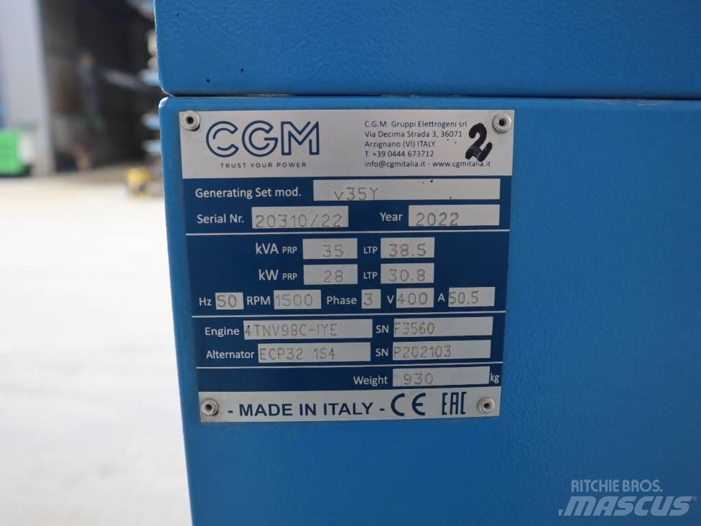 CGM V35Y 柴油發電機