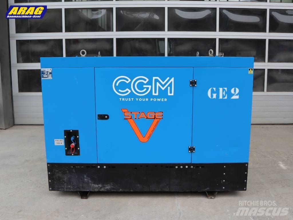 CGM V35Y 柴油發電機