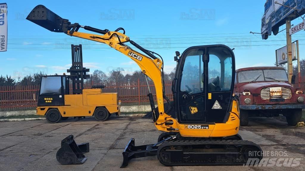JCB 8025 ZTS 小型挖土機/掘鑿機<7t(小型挖掘機)