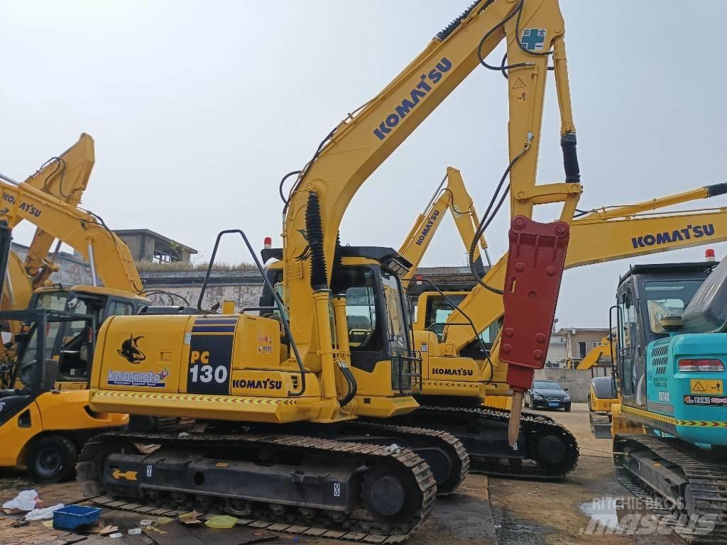 Komatsu PC130 履帶式 挖土機/掘鑿機/挖掘機