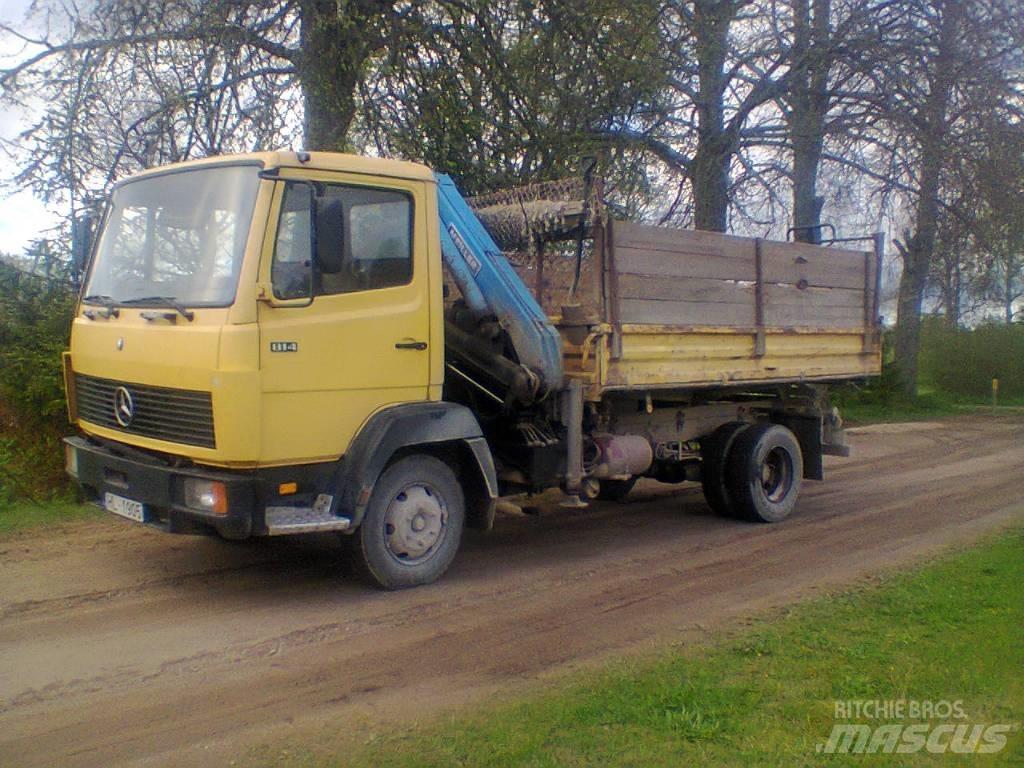 Mercedes-Benz 814 傾卸式卡車