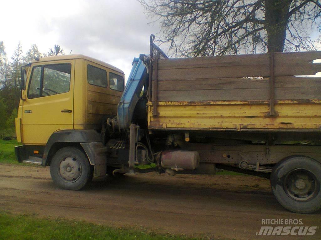 Mercedes-Benz 814 傾卸式卡車
