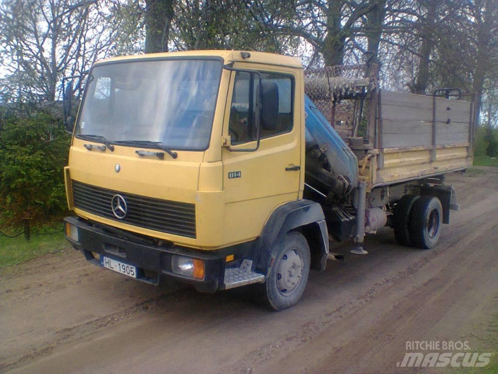 Mercedes-Benz 814 傾卸式卡車