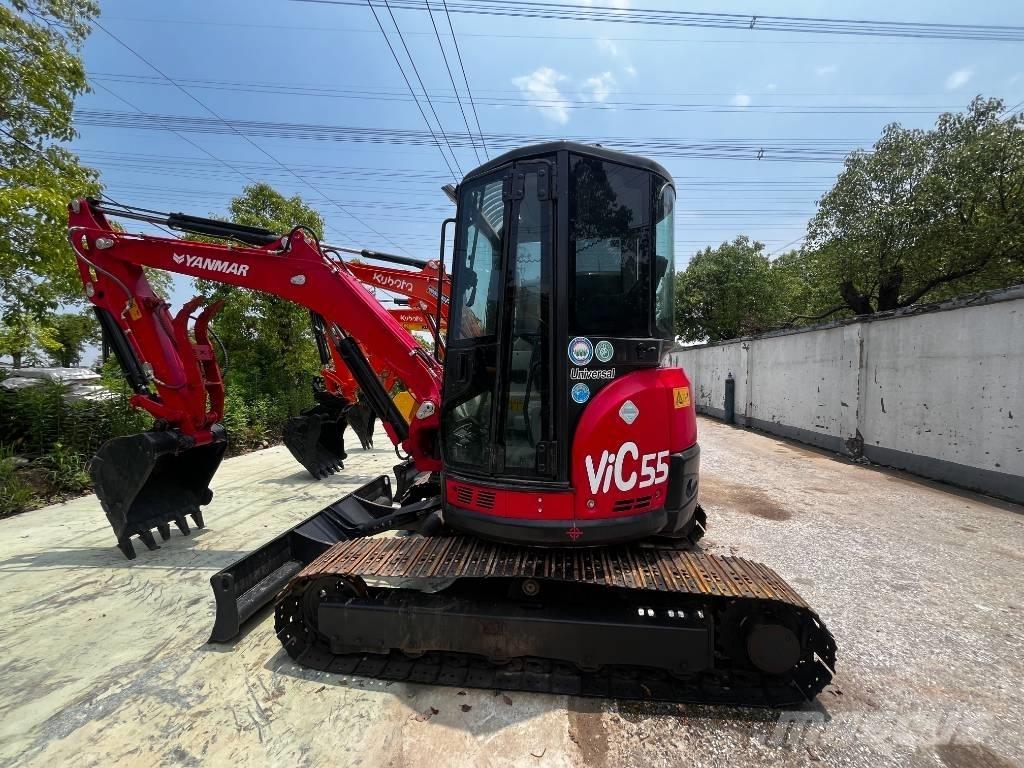 Yanmar Vio 55 小型挖土機/掘鑿機<7t(小型挖掘機)