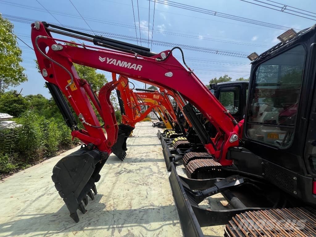 Yanmar Vio 55 小型挖土機/掘鑿機<7t(小型挖掘機)