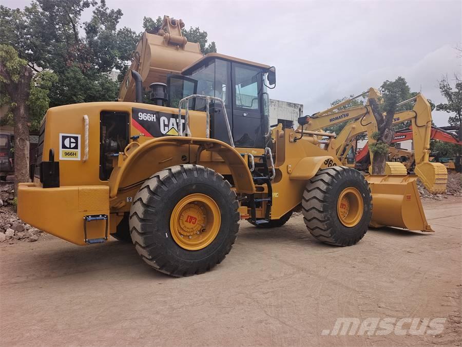 CAT 966 H 輪胎式裝載機