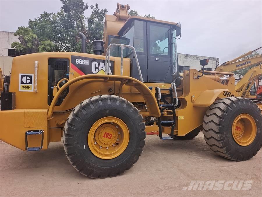 CAT 966 H 輪胎式裝載機