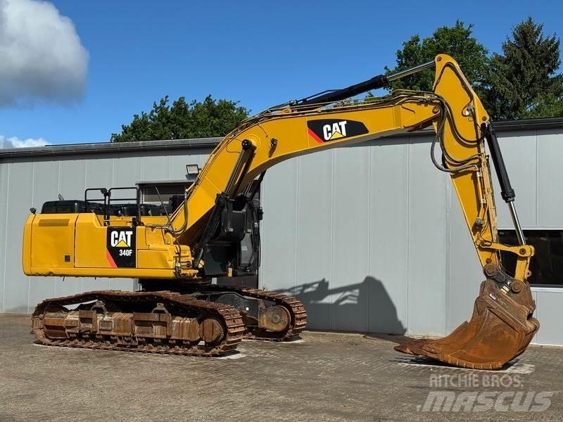 CAT 340 FL 履帶式 挖土機/掘鑿機/挖掘機
