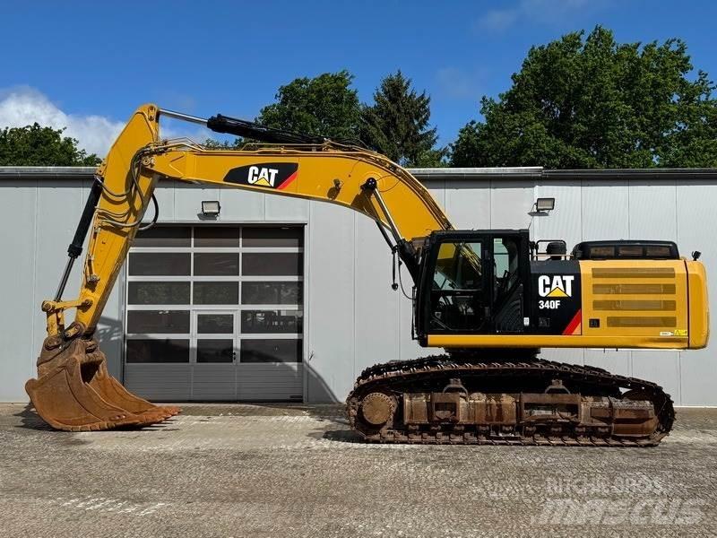 CAT 340 FL 履帶式 挖土機/掘鑿機/挖掘機
