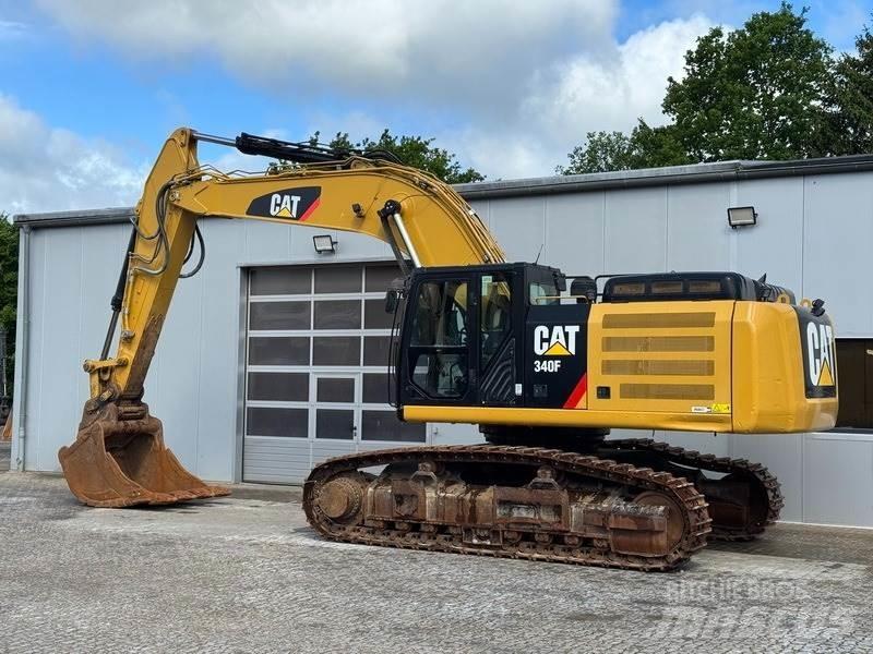 CAT 340 FL 履帶式 挖土機/掘鑿機/挖掘機
