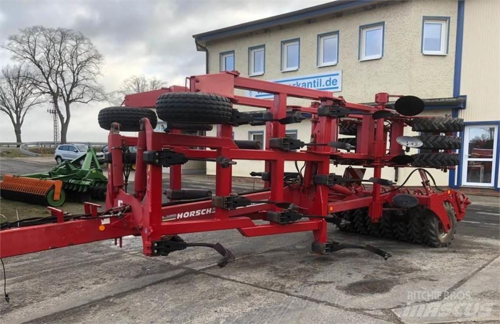 Horsch Tiger 4AS 中耕管理機