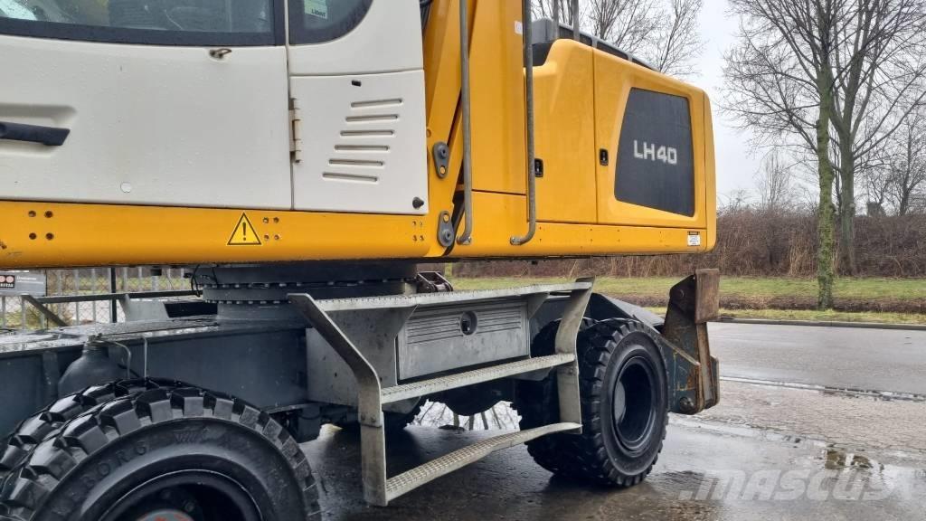 Liebherr LH 40 M 廢棄物/工業用操作車